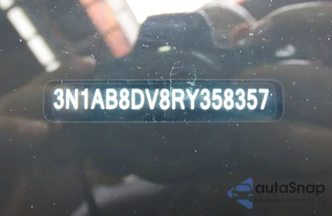 2024 Nissan Sentra Sr from USA, damaged, VIN 3N1AB8DV8RY358357